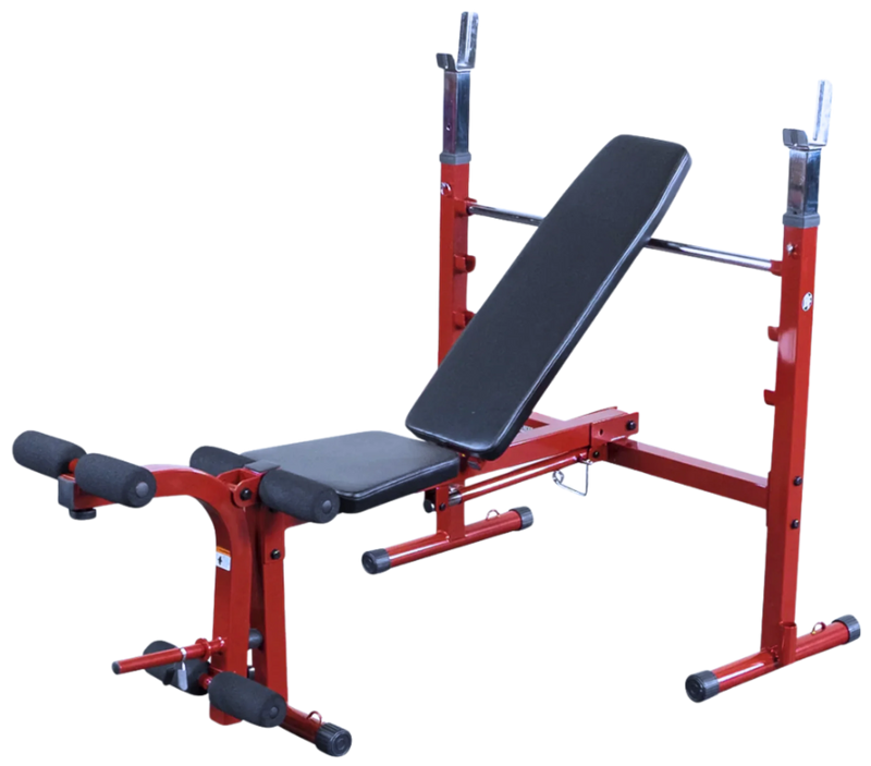 Body-Solid BFOB10 Best Fitness Oly Folding Bench (New)