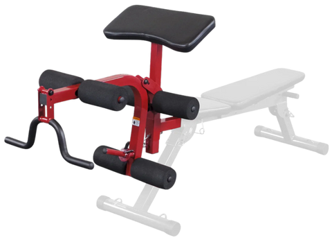 Body-Solid BFPL10R Best Fitness Leg Developer & Preacher Curl Attachment (New)