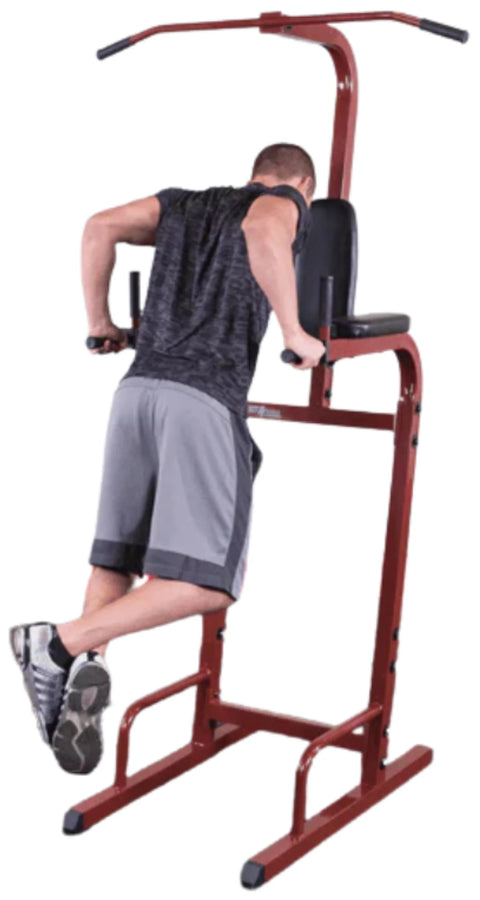 Body-Solid BFVK10R Best Fitness Vertical Knee Raise (New)