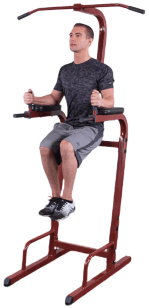 Body-Solid BFVK10R Best Fitness Vertical Knee Raise (New)