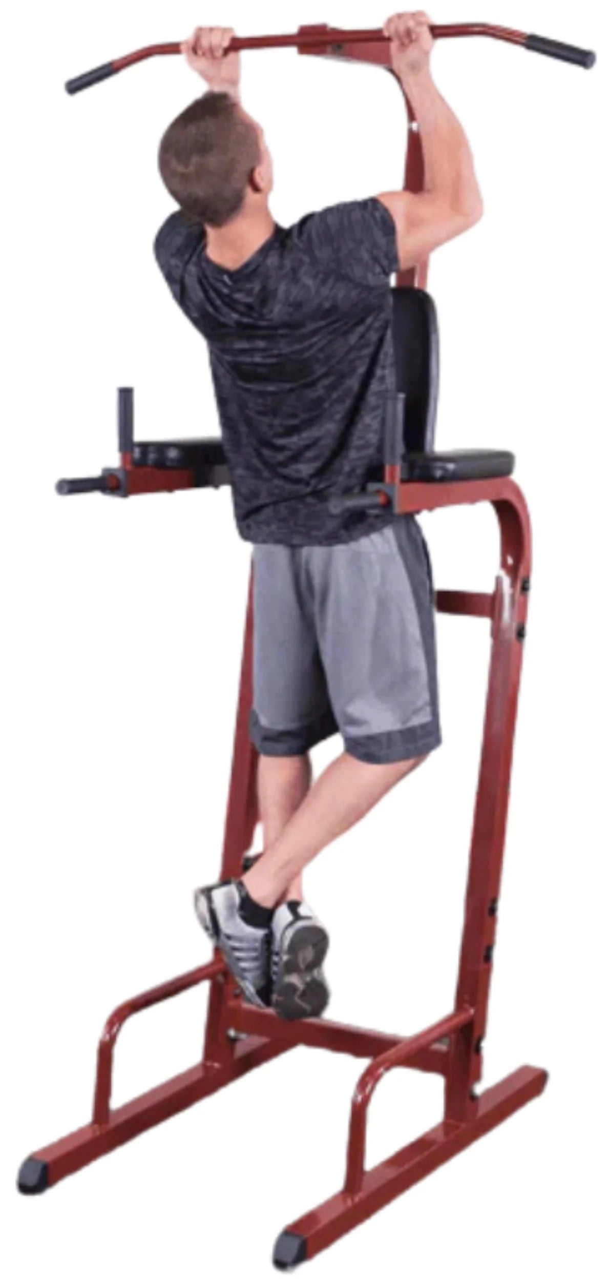 Body-Solid BFVK10R Best Fitness Vertical Knee Raise (New)