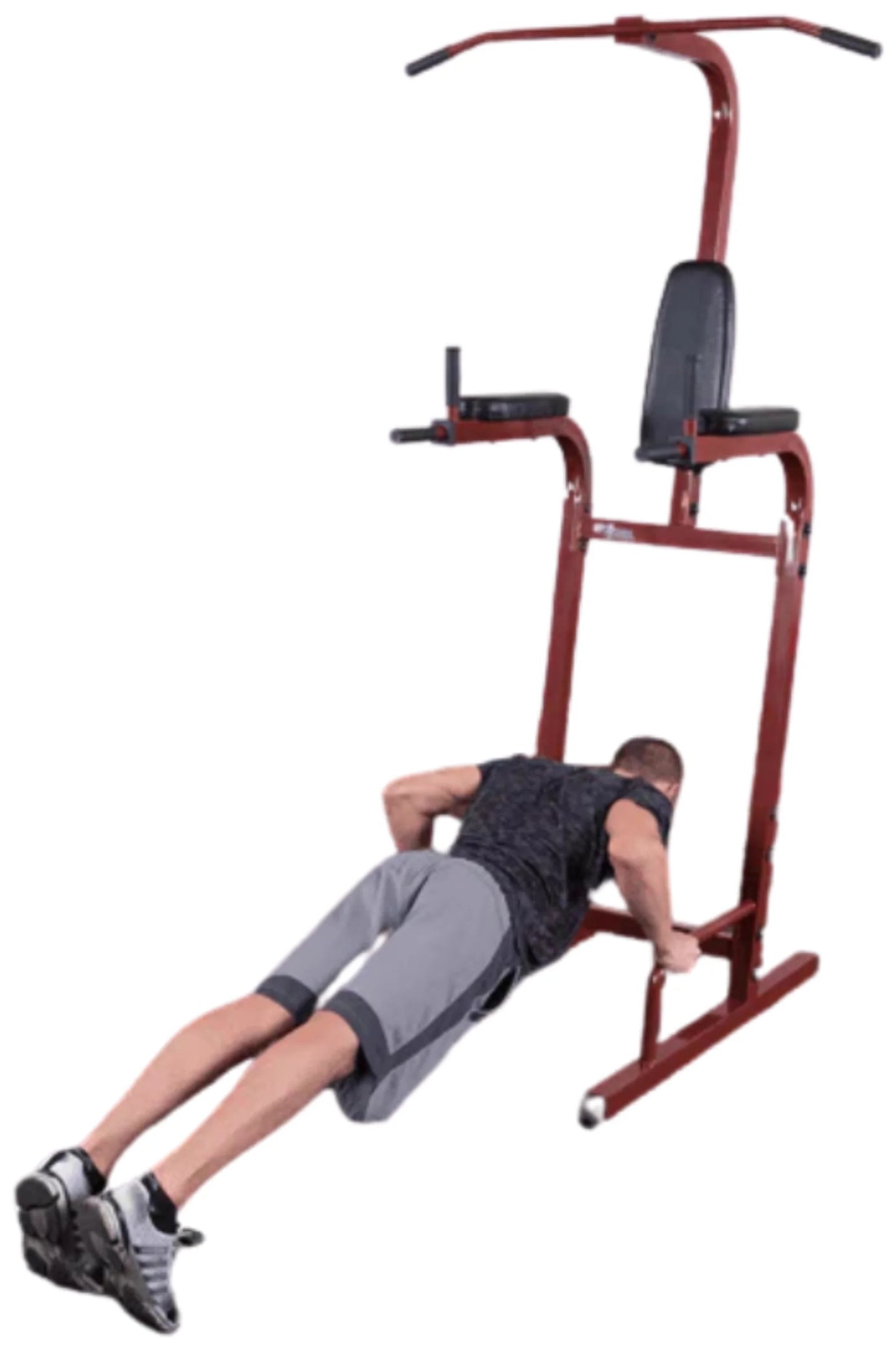 Body-Solid BFVK10R Best Fitness Vertical Knee Raise (New)