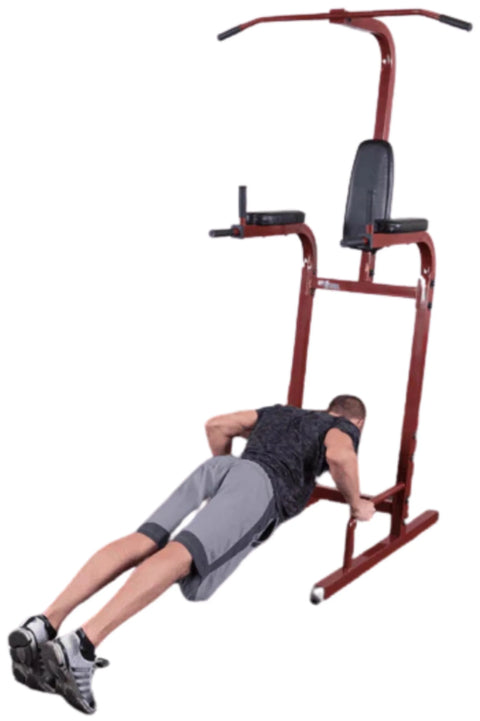 Body-Solid BFVK10R Best Fitness Vertical Knee Raise (New)