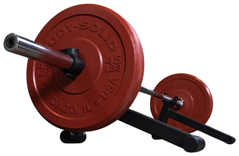 Body Solid BSTOBJ Olympic Bar Jack (Single) (New)