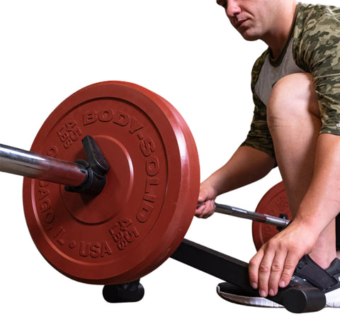 Body Solid BSTOBJ Olympic Bar Jack (Single) (New)