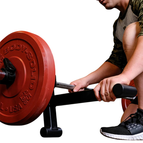 Body Solid BSTOBJ Olympic Bar Jack (Single) (New)