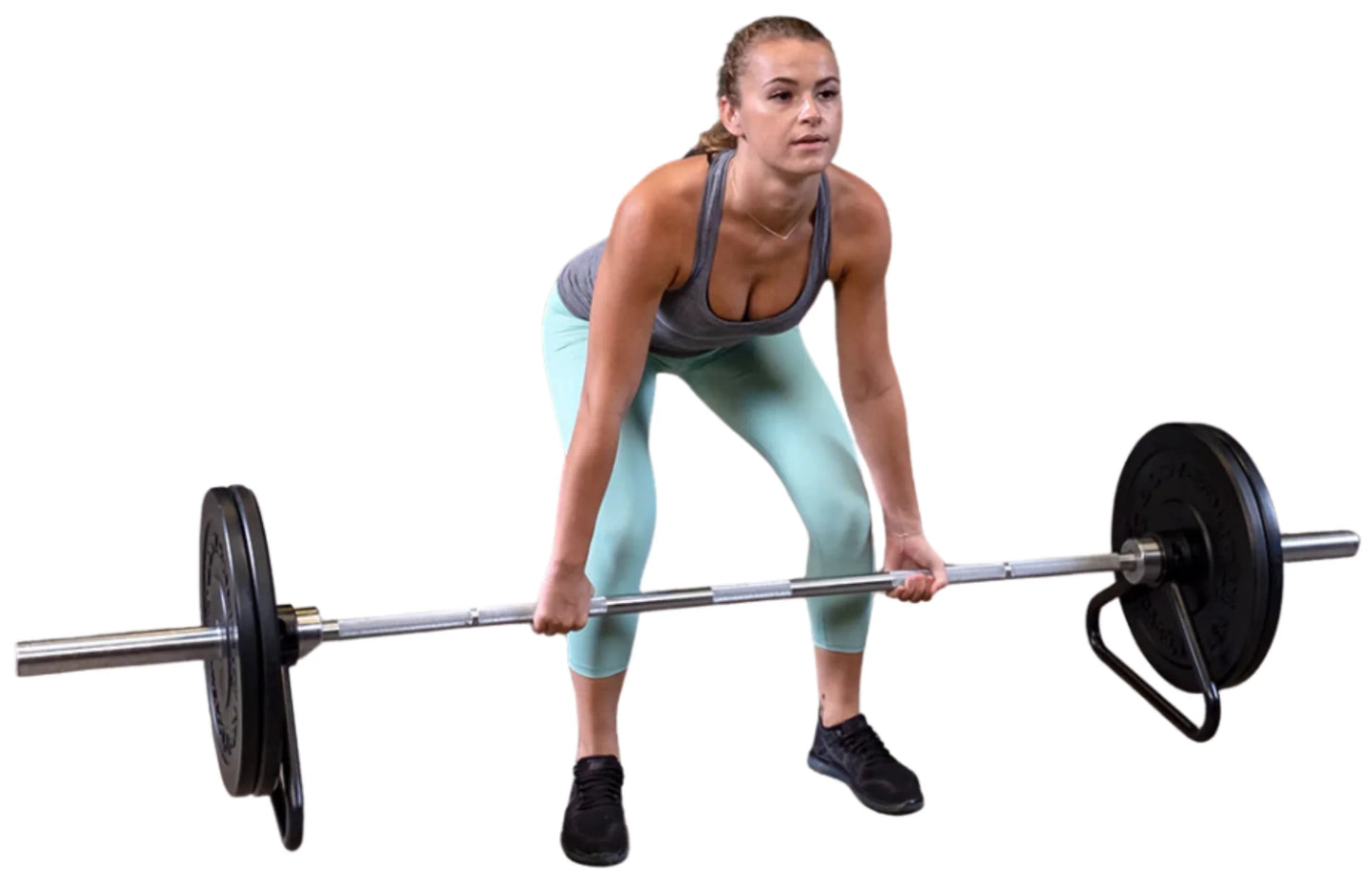 Body Solid BSTOBS Olympic Bar Stand (Single) (New)