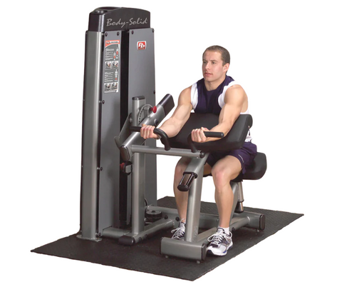 Body-Solid DBTC-SF Pro Dual Bicep & Tricep Machine (New)