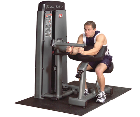 Body-Solid DBTC-SF Pro Dual Bicep & Tricep Machine (New)
