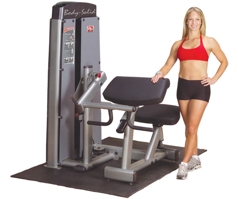 Body-Solid DBTC-SF Pro Dual Bicep & Tricep Machine (New)
