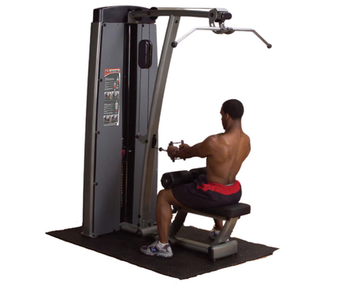 Body-Solid DLAT-SF Pro Dual Lat & Mid Row Machine (New)