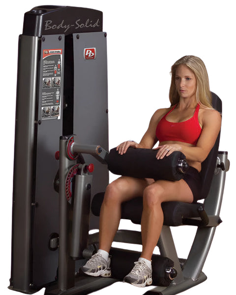Body-Solid DLEC-SF Pro Dual Leg Extension & Curl Machine (New)