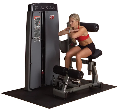 Body-Solid DLEC-SF Pro Dual Leg Extension & Curl Machine (New)