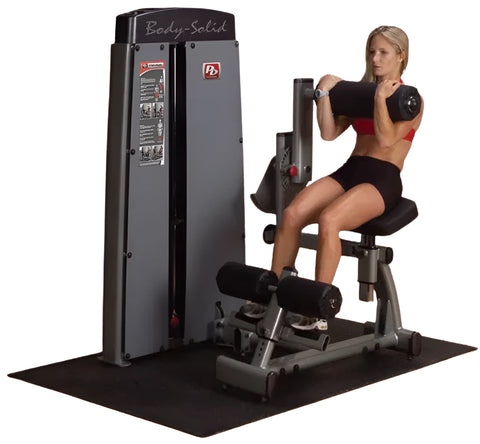 Body-Solid DLEC-SF Pro Dual Leg Extension & Curl Machine (New)