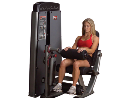 Body-Solid DLEC-SF Pro Dual Leg Extension & Curl Machine (New)