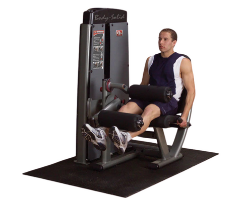 Body-Solid DLEC-SF Pro Dual Leg Extension & Curl Machine (New)