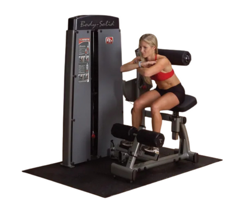 Body-Solid DLEC-SF Pro Dual Leg Extension & Curl Machine (New)