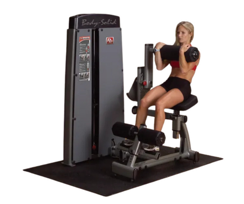 Body-Solid DLEC-SF Pro Dual Leg Extension & Curl Machine (New)