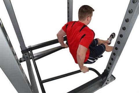 Body-Solid DR378 Dip Attachment For GPR378 Power Rack (New) Image 7