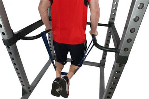 Body-Solid DR378 Dip Attachment For GPR378 Power Rack (New) Image 8