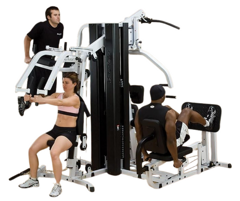 Body-Solid EXM3000LPS Selectorized Home Gym (New)