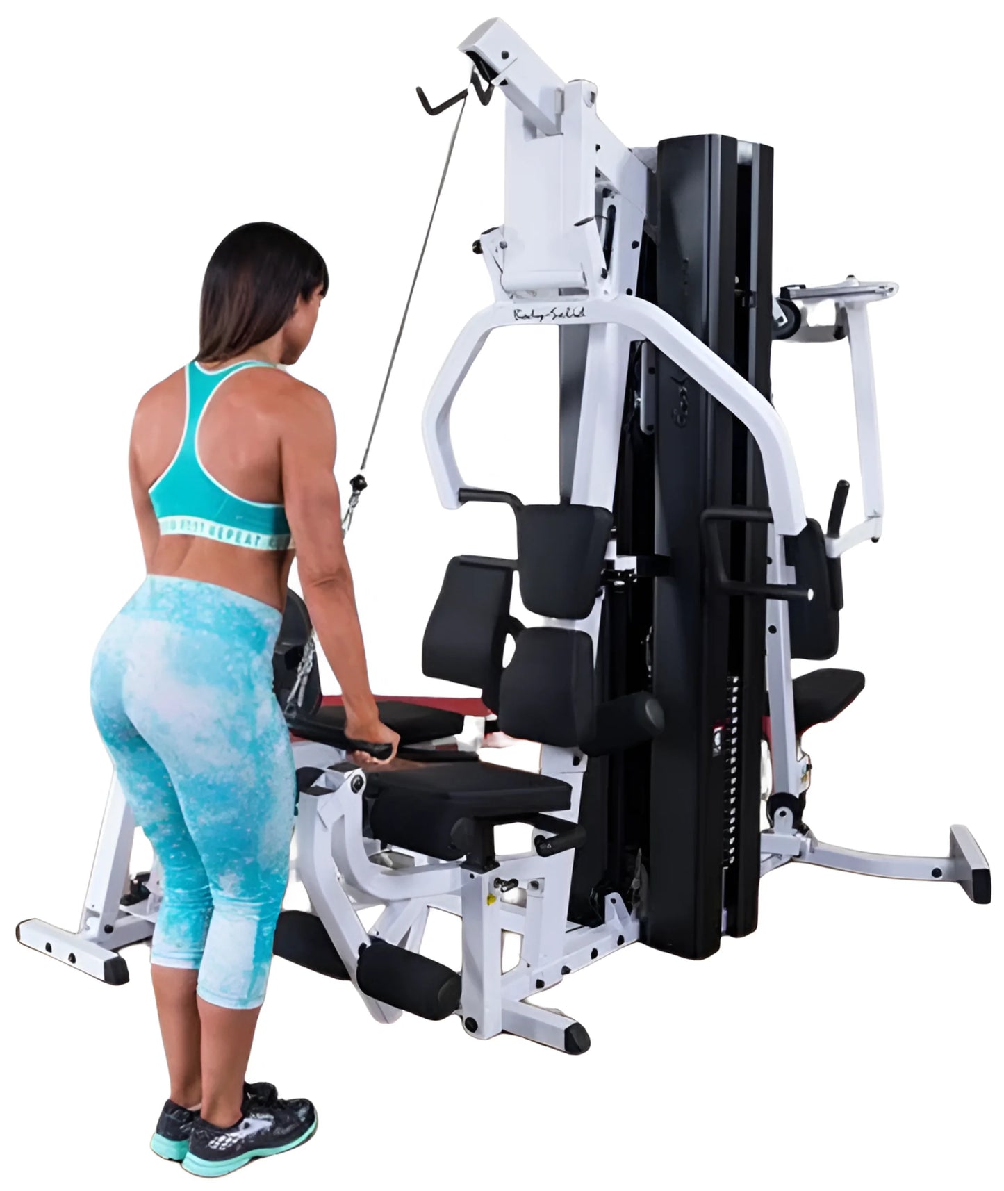 Body-Solid EXM3000LPS Selectorized Home Gym (New)