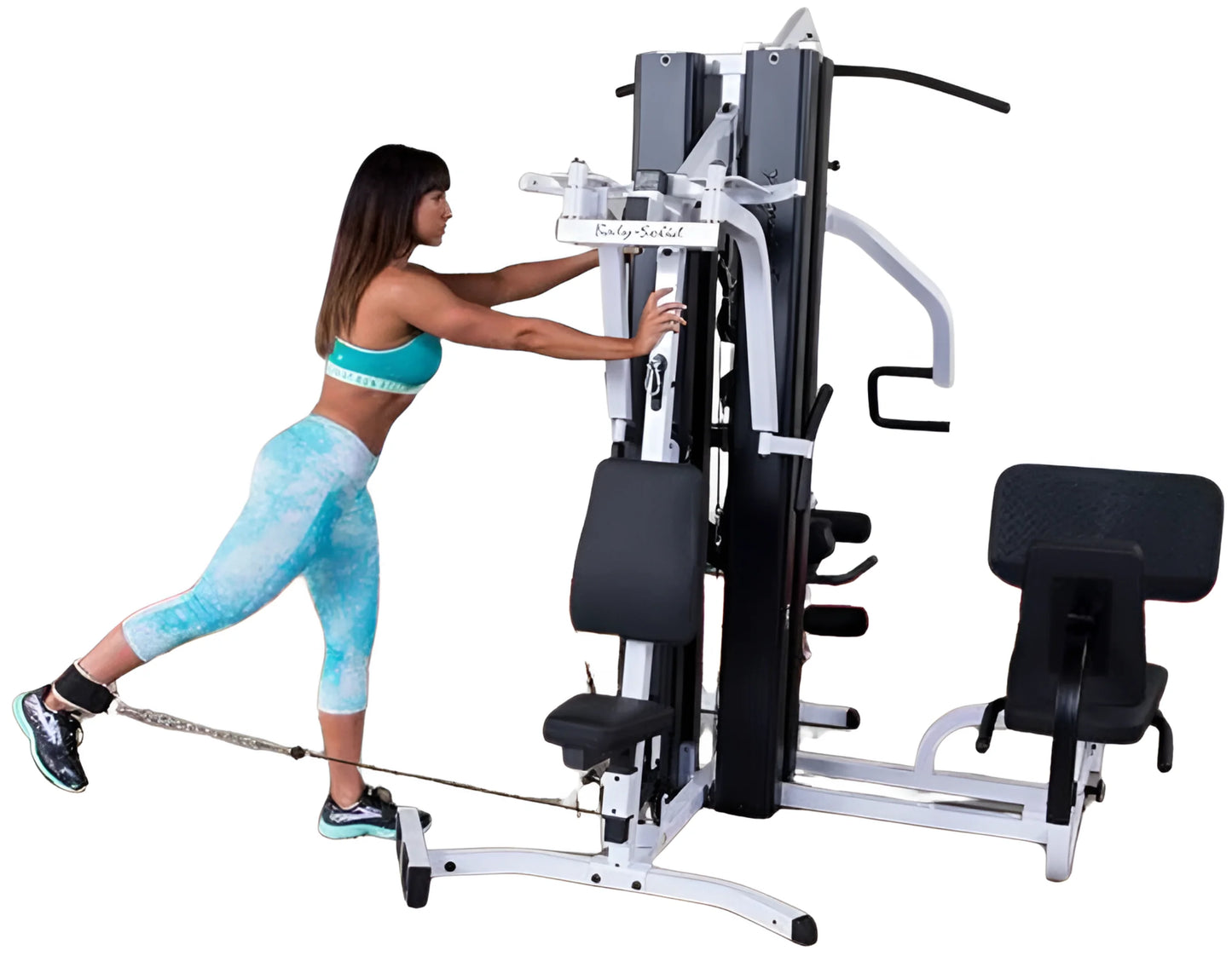 Body-Solid EXM3000LPS Selectorized Home Gym (New)