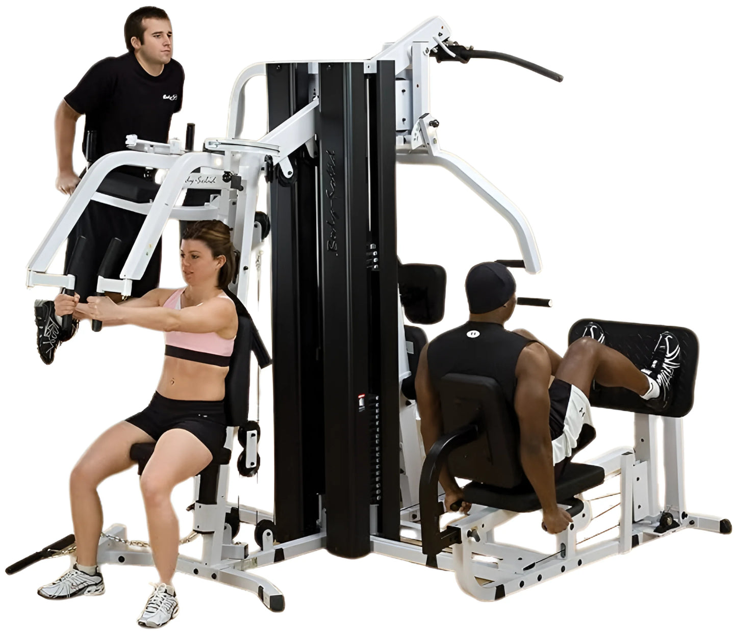 Body-Solid EXM3000LPS Selectorized Home Gym (New)