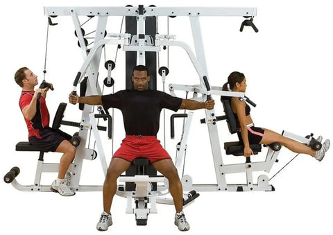 Body-Solid EXM4000S Selectorized Home Gym (New)