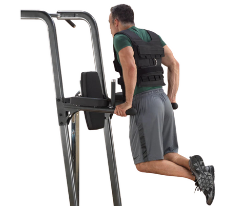 Body-Solid FCD Fusion VKR Vertical Knee Raise, Dip, Pull Up (New)