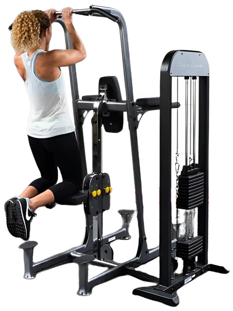 Body-Solid FCD-STK Pro-Select Weight Assisted Chin-Dip Machine (New)