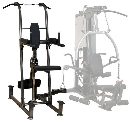 Body-Solid FCDWA FUSION Weight-Assisted Dip & Pull-Up Station (New)