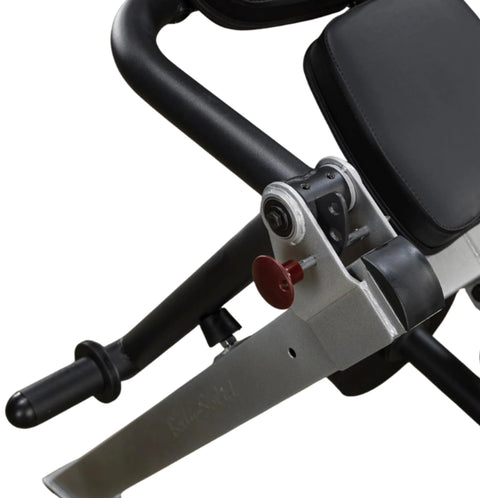 Body-Solid GAB300 Semi-Recumbent Ab Bench (New)