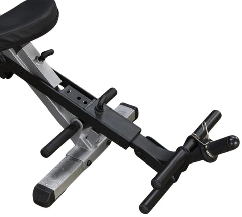 Body-Solid GAB300 Semi-Recumbent Ab Bench (New)