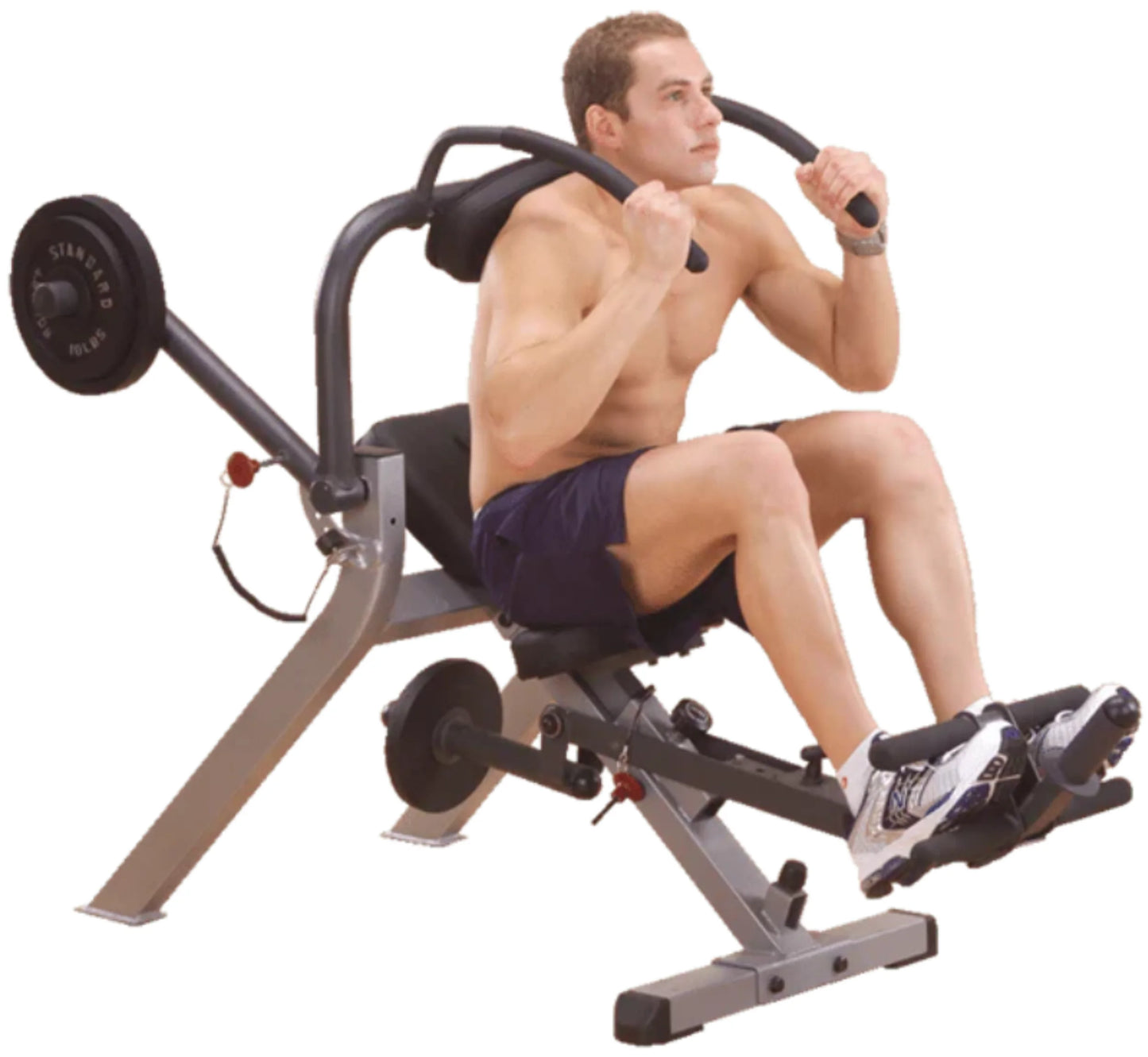 Body-Solid GAB300 Semi-Recumbent Ab Bench (New)