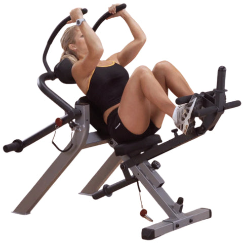 Body-Solid GAB300 Semi-Recumbent Ab Bench (New)