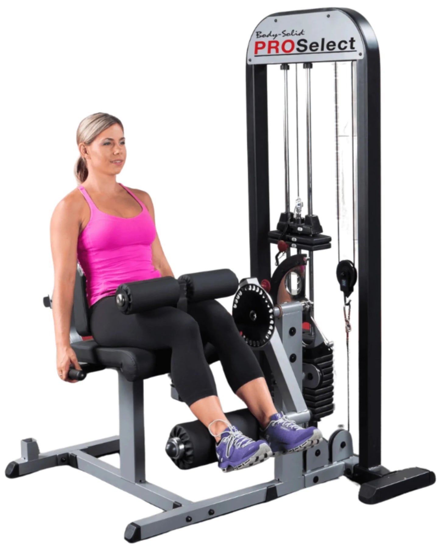 Body-Solid GCEC-STK PRO-Select Leg Extension & Leg Curl Machine (New)