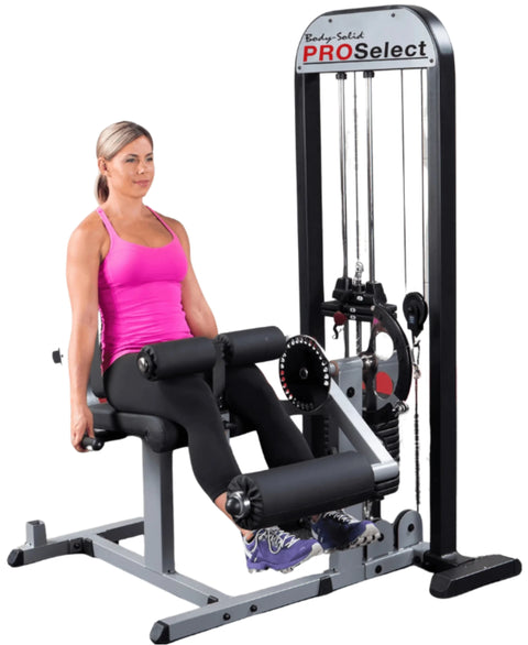 Body-Solid GCEC-STK PRO-Select Leg Extension & Leg Curl Machine (New)