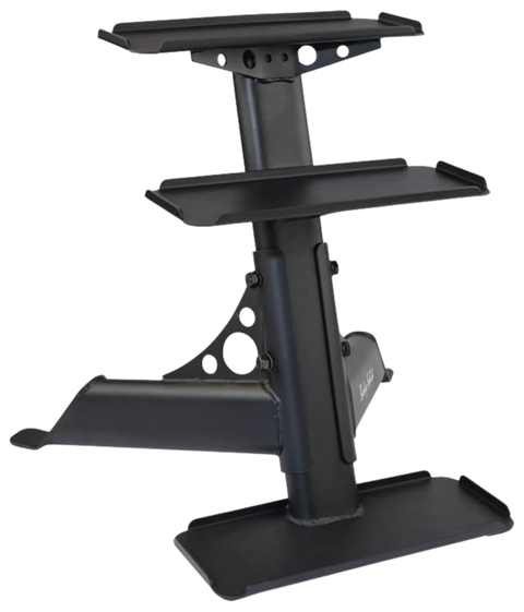 Body Solid GDKR50B 3-Tier Kettlebell Rack (New)
