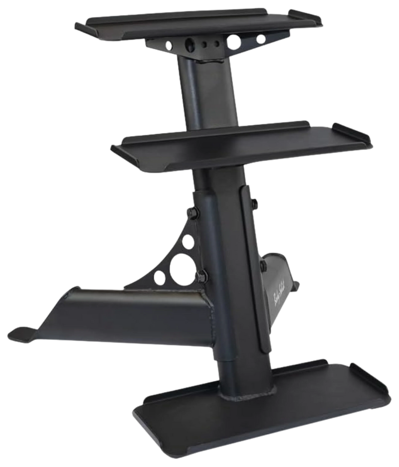 Body Solid GDKR50B 3-Tier Kettlebell Rack (New)