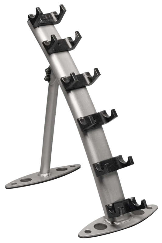 Body Solid GDR10 Vinyl Dumbbell Rack (New)