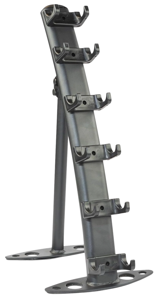 Body Solid GDR10B Vinyl Dumbbell Rack (New)