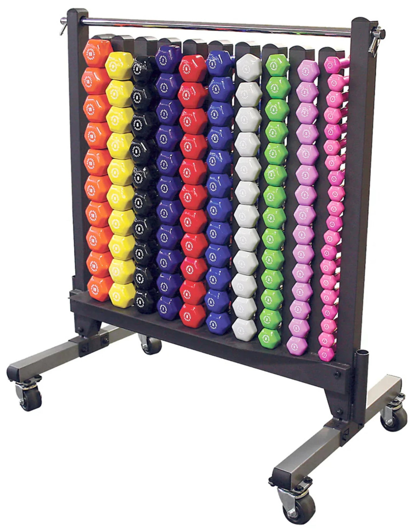 Body Solid GDR500 Commercial Dumbbell Rack (New)