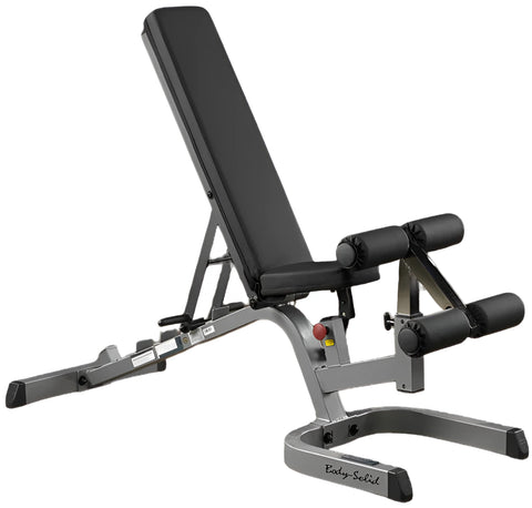 Body-Solid GFID71 Heavy Duty Flat Incline Decline Bench (New)