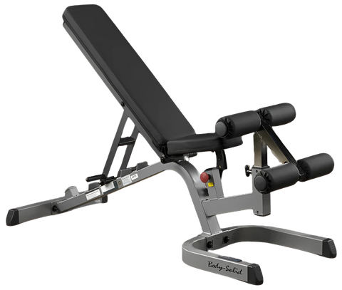 Body-Solid GFID71 Heavy Duty Flat Incline Decline Bench (New)
