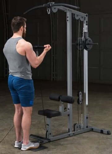 Body-Solid Plate Loaded Lat Machine GLM83 (New) Image 5