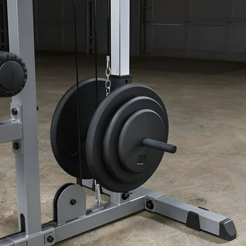Body-Solid GLM85B Pro Lat Machine (New)