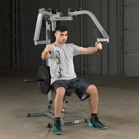 Body-Solid GPM65B Plate Loaded Pec Dec Machine (New)