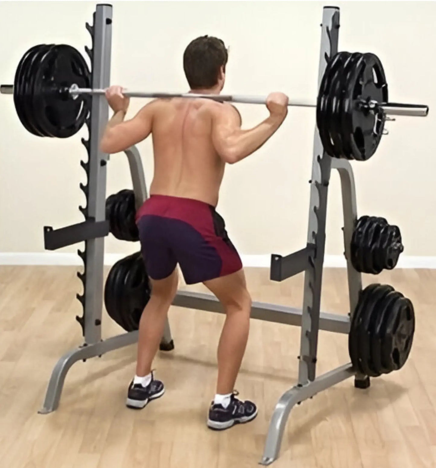 Body-Solid GPR370 Multi-Press Rack (New)