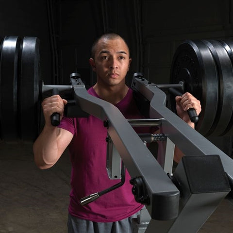 Body-Solid GSCL360B Leverage Squat Calf Machine (New)